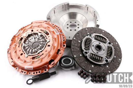 XClutch 20-23 Jeep Gladiator 3.6L/18-24 Jeep Wrangler JL 3.6L Stage 1 Sprung Organic Clutch Kit - XKJE27512-1A