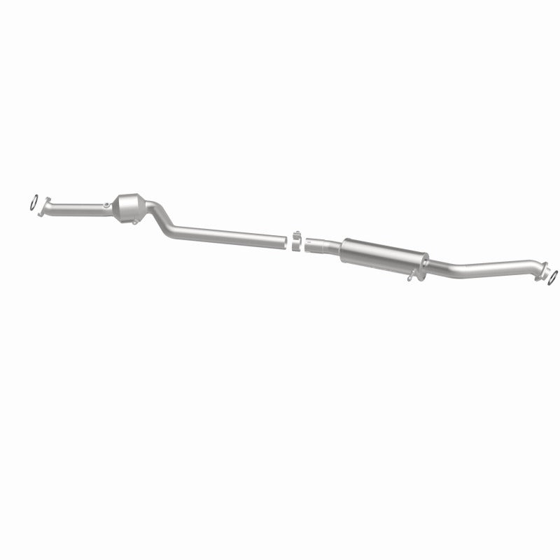 MagnaFlow Direct Fit Catalytic Converter OEM 16-17 Mazda Miata MX-5 L4 2.0L Underbody - 21-322