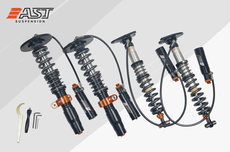 AST 15-18 BMW M3 F80 / 15-18 BMW M4 F82 LCI 5300 Series Coilovers - RAC-B2106SD