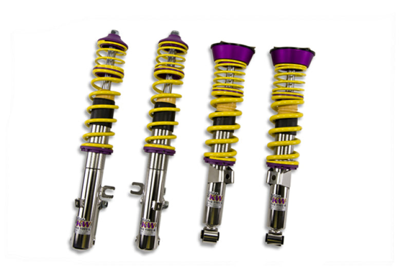KW Coilover Kit V1 Porsche 911 (993) Carrera 2 incl. Convertible + Targa - 10271004