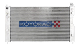 Koyo 17-22 Subaru Impreza 2.0L Non-Turbo / 18-22 Crosstrek 2.0/2.5L Non-Turbo Aluminum Radiator - VH093470