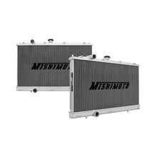 Load image into Gallery viewer, Mishimoto Mitsubishi Lancer Evo IV-VI Manual Aluminum Radiator - MMRAD-EVO-456