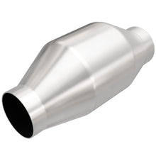 Load image into Gallery viewer, MagnaFlow Universal Catalytic Converter 2.00inch O/O Met. Spun - 59904