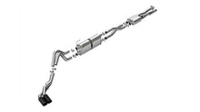 Load image into Gallery viewer, Borla 20-26 Ford F250/F350 SD 7.3L V8 CC SB (160in WB) (SRW) S-Type Cat-Back Exhaust - Brawler Black - 141016BRCB