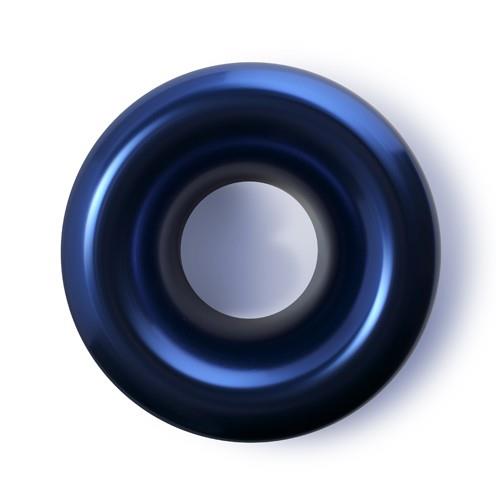 BLOX Racing 4.0in Velocity Stack Aluminum Anodized Blue 6in OD - BXIM-00305-BL