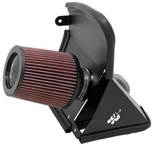 Load image into Gallery viewer, K&amp;N 09-10 Audi A4 2.0L Typhoon Air Intake - 69-9505T