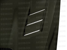 Load image into Gallery viewer, Seibon 08-09 Subaru WRX/STi CW-style Carbon Fiber Hood - HD0809SBIMP-CW