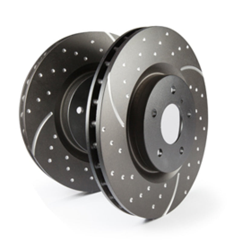 EBC 2017+ Audi Q7 2.0T GD Sport Front Rotors - GD2150