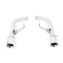 Load image into Gallery viewer, Mishimoto 2015+ Ford Mustang Axleback Exhaust Race w/ Polished Tips - MMEXH-MUS8-15ARP