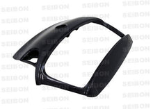 Load image into Gallery viewer, Seibon 06-09 Volkswagen Golf GTI OEM Carbon Fiber Trunk Lid - TL0607VWGTI