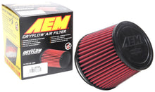 Load image into Gallery viewer, AEM 5 in x 5 in Dryflow Air Filter - 21-2073DK