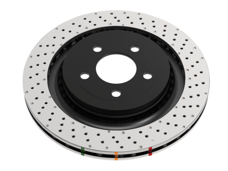 DBA 04-17 Subaru WRX STi Front Cross Drilled/Dimpled 4000 XD Series Rotor - DBA43050XD-10