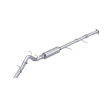 Load image into Gallery viewer, MBRP 2023 Chevy Colorado/GMC Canyon Aluminized Steel Single High Clearance Rear Exit - S5017AL