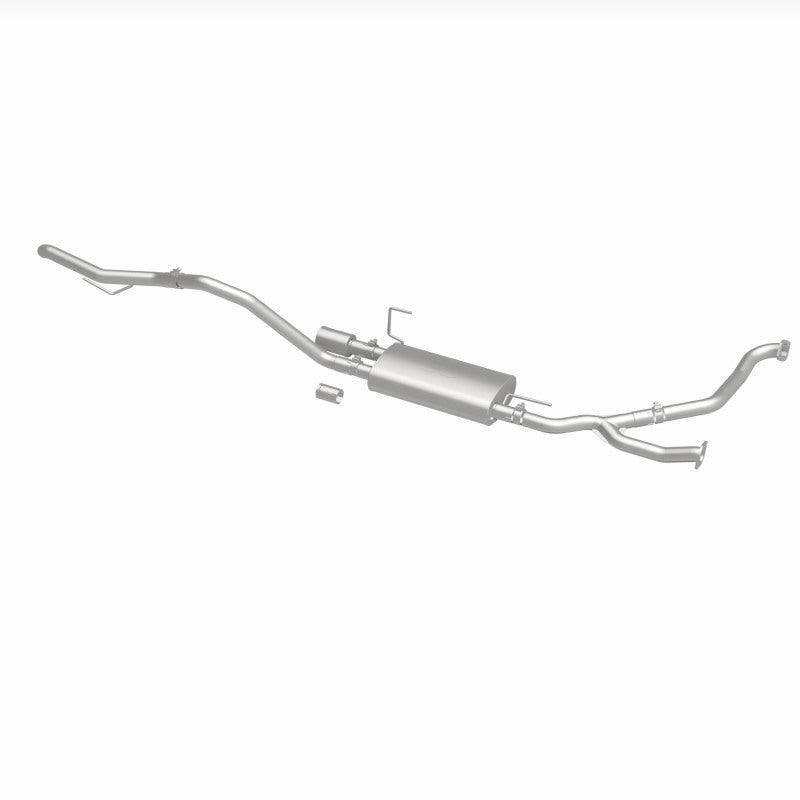 Magnaflow 2022+ Nissan Frontier (3.8L V6) Overland Series Cat-Back Performance Exhaust System - 19599