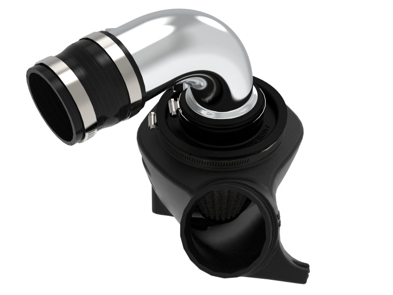 aFe Takeda Momentum Sealed Intake System 12 Honda Civic Si 2.4L Stage 2 Pro Dry S Polished - TM-1018P-D