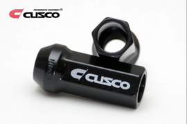 Cusco Universal Wheel Lug Nut Set M12 x P1.5mm - Black (16pcs)