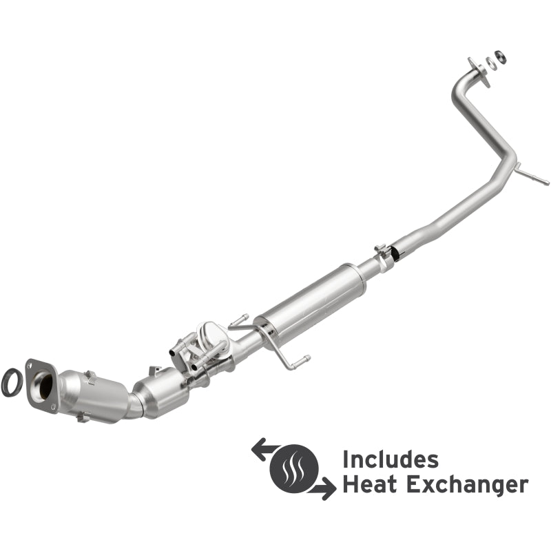 MagnaFlow Direct Fit Catalytic Converter 12-15 Toyota Prius Plug -In Underbody 1.8L - 280460