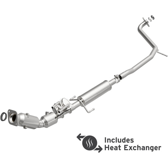 MagnaFlow Direct Fit Catalytic Converter 12-15 Toyota Prius Plug -In Underbody 1.8L - 280460