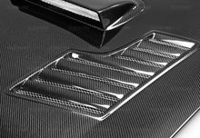 Load image into Gallery viewer, Seibon 02-03 Subaru WRX CWII Carbon Fiber Hood - HD0203SBIMP-CWII