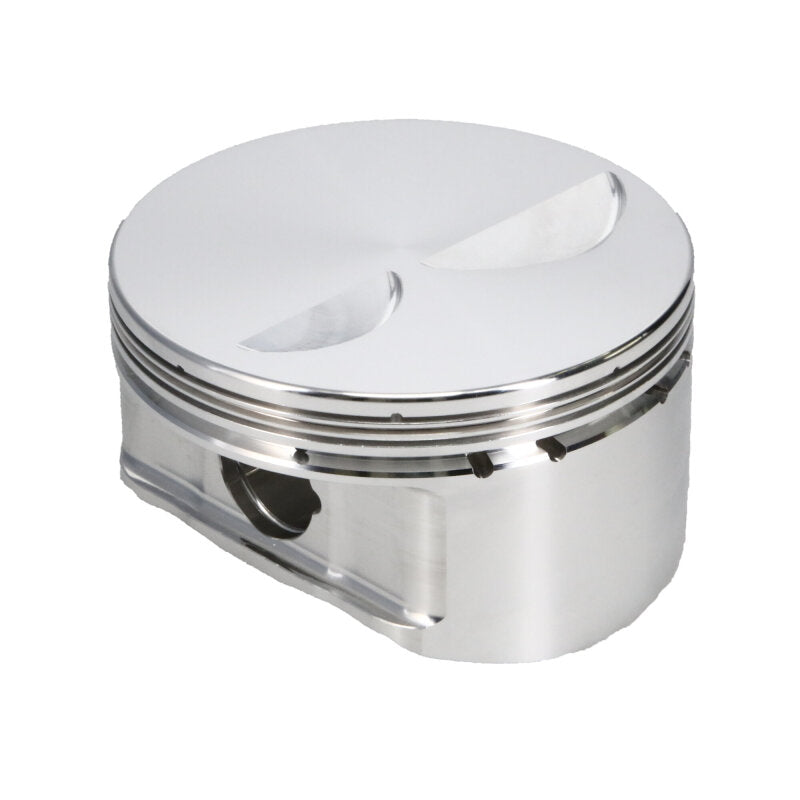 Manley Chevrolet Small Block Piston Set - 4.035in Bore 1.550in CH, -2.50 CC - 590035-8