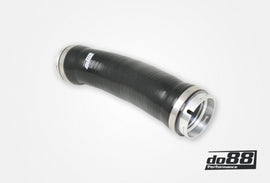 do88 15-18 BMW M2 (F87) Turbo Outlet Hose - Black - TR-180S