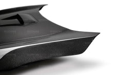 Load image into Gallery viewer, Seibon 16-17 Honda Civic TR Carbon Fiber Hood - HD16HDCV-TR
