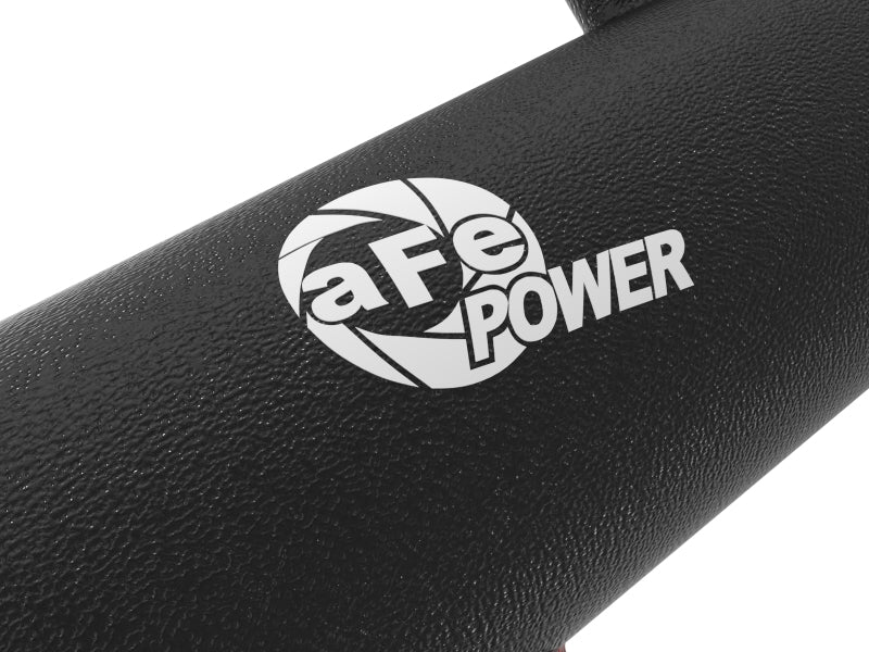 aFe BladeRunner Black 2-3/4in Aluminum Charge Pipe 2021 Toyota Supra GR (A90) I4-2.0L (t) B48 - 46-20488-B