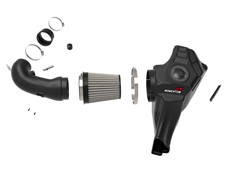 aFe POWER Momentum GT Pro Dry S Cold Air Intake System 18-19 Ford Mustang GT V8-5.0L - 50-70033D