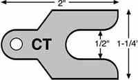 SPC Performance Caster/Camber Shims 1/32 (50) - 47766