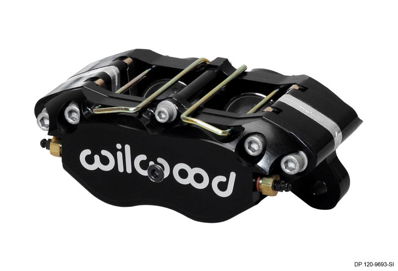 Wilwood Caliper-Dynapro 5.25in Mount 1.75in Pistons .81in Disc - 120-9693-SI