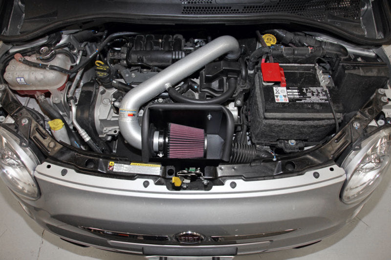 K&N 12-15 Fiat 500 1.4L Typhoon Performance Intake Kit - 69-3303TS