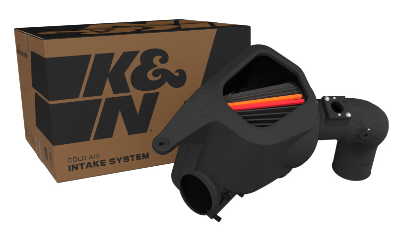 K&N 13-18 RAM 2500/3500 6.7L NextGen Dry Flow Cold Air Intake - 50-1592D