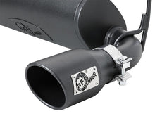 Load image into Gallery viewer, aFe Rebel Series 2.5in 409 SS Cat-Back Exhaust System w/ Black Tips Jeep Wrangler (JL) 2018 V6 3.6L - 49-48066-B