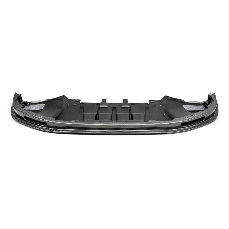 Seibon 12-13 Nissan GTR R35 VS-Style Carbon FIber Front Lip - FL1213NSGTR-VS