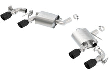 Load image into Gallery viewer, Borla 2016 Chevy Camaro V8 SS AT/MT ATAK Rear Section Exhaust w/ Dual Mode Valves Ceramic Black - 11925CB