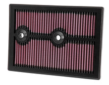 Load image into Gallery viewer, K&amp;N Replacement Air Filter 12 -13 VW Golf VII 1.2L/1.4L / 12-13 Polo GT 1.4L / 13 Audi A3 1.4L - 33-3004