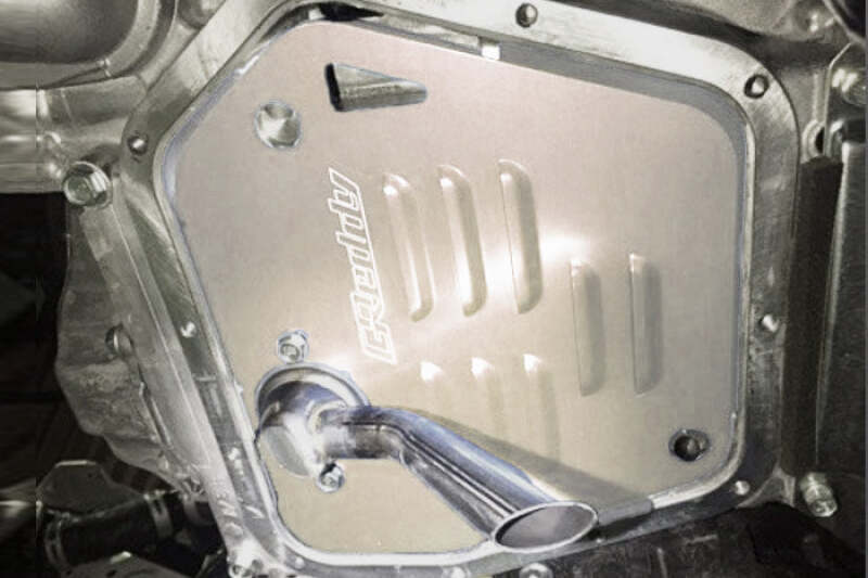 GReddy FRS / BRZ Oil Pan Baffle Plate- Stainless Steel - 13515904