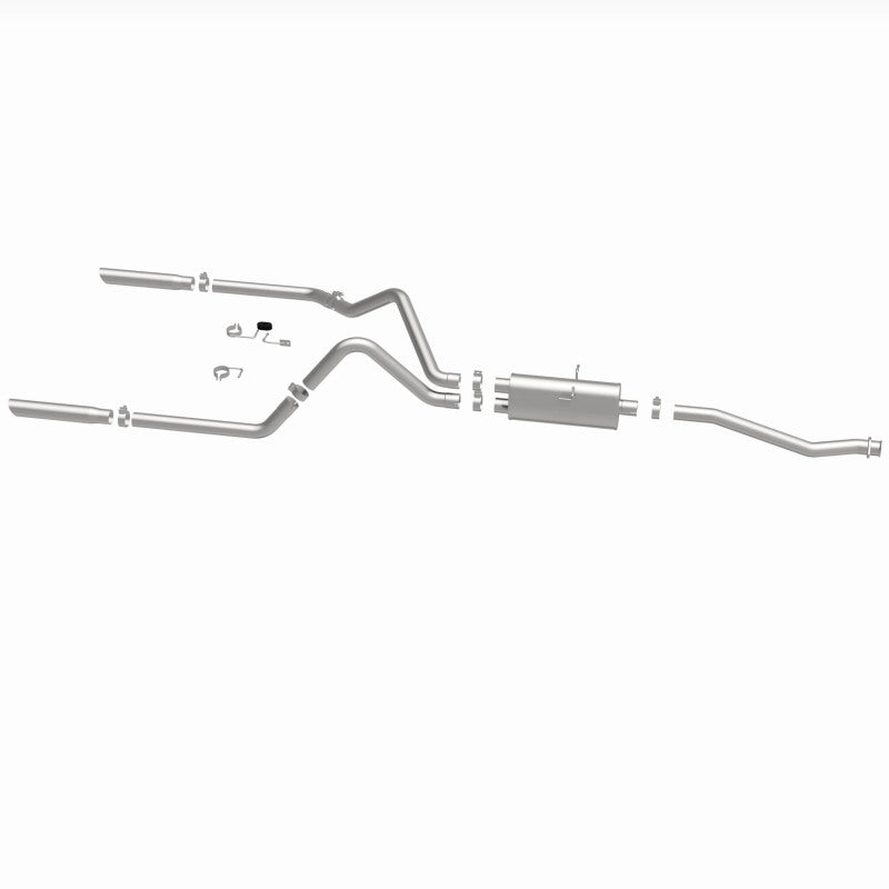 MagnaFlow Sys C/B 98-03 V6 Ford Ranger Dual S - 15773