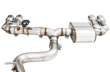 Load image into Gallery viewer, AWE Tuning Audi 8V S3 SwitchPath Exhaust w/Chrome Silver Tips 102mm - 3025-42068