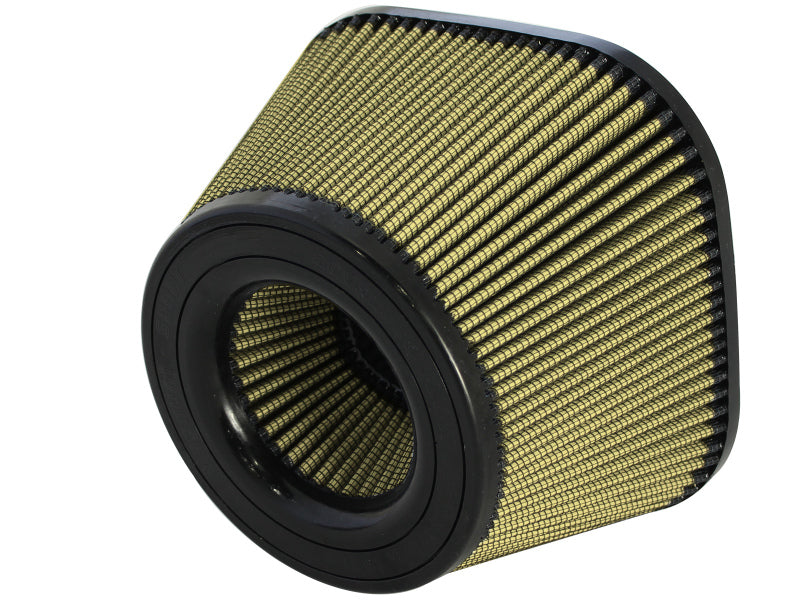 aFe Magnum FLOW Universal Air Filter w/Pro GUARD7 7-1/8IN F x (8-3/4 x 8-3/4 )IN B x 7IN T x 5-3/4IN - 72-91069