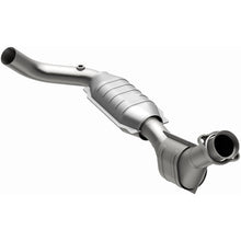 Load image into Gallery viewer, MagnaFlow Direct Fit Catalytic Converter 97-98 Ford F-150 Pickup 4.2L D/S 4WD (49 State) - 93428