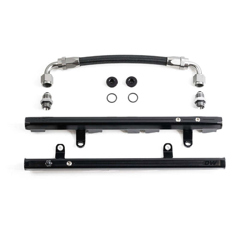DeatschWerks 97-04 Chevrolet Corvette Z06 Coyote 5.0 LS1 / LS6 Fuel Rails w/ Crossover - 7-201
