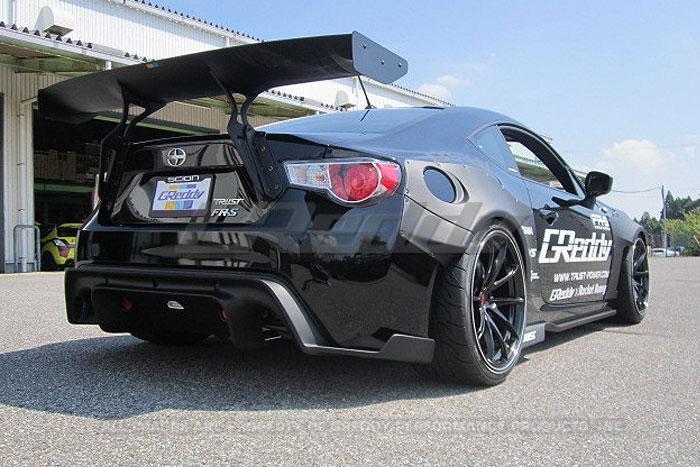 GReddy Subaru BRZ / Scion FR-S X Rocket Bunny GT Rear Wing - 17010216