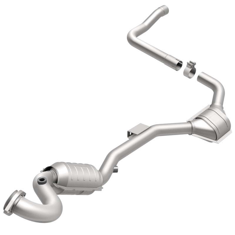MagnaFlow Direct Fit Catalytic Converter Mercedes ML430 99-02 Driver Side OEM - 49867