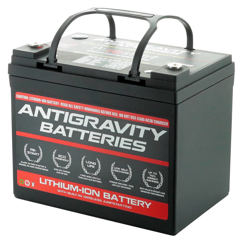 Antigravity U1/Group U1 Lithium Auto Battery w/Re-Start - AG-U1-20-RS