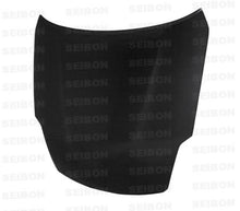 Load image into Gallery viewer, Seibon 07-08 Nissan 350z OEM-style Carbon Fiber Hood - HD0708NS350-OE