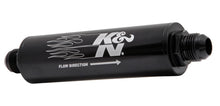 Load image into Gallery viewer, K&amp;N 2in OD x 9in L 10AN 25 Micron In-Line Fuel/Oil Filter - 81-1002