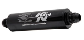 K&N 2in OD x 9in L 10AN 25 Micron In-Line Fuel/Oil Filter - 81-1002