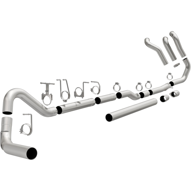 MagnaFlow Sys T/B 99-03 Ford F-250/F-350 Super Duty 7.3L Diesel 4in Single Passenger Side Rear Exit - 17878