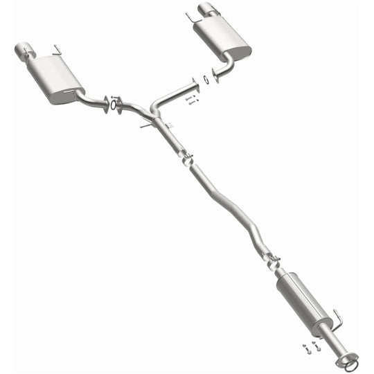 BRExhaust Exhaust Kit - 13-16 Lexus ES350 3.5L - 106-0827